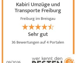 werkenntdenBESTEN.de Qualitätssiegel