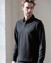 Langarm-Polo