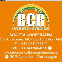 Rcr Agricoltura Giardinaggio logo