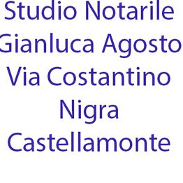 Notaio Gianluca Agosto logo