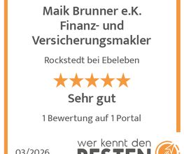 werkenntdenBESTEN.de Qualitätssiegel