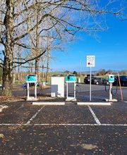 Shell Recharge Charging Station Bild 1