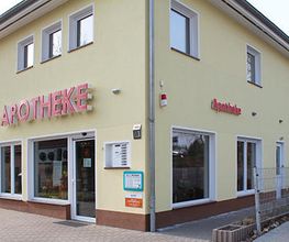 Aussenansicht der Nord-Apotheke