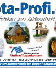 Zimmermeister Andreas Pagenkemper Bild 2