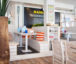 Mauritius Restaurant Waiblingen, Restaurantbereich