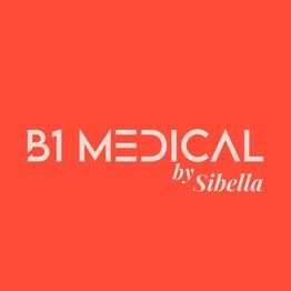 B1 Medical Düsseldorf by Sibella logo