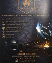 Fer D Oeuvre image 1