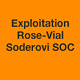 Exploitation Rose SODEROVI