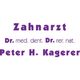 Kagerer Peter Dr.rer.nat. Zahnarzt