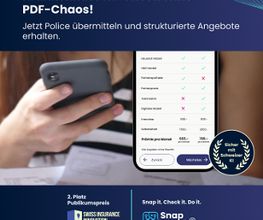 SnapCheck GmbH - Digitaler Krankenkassenvergleich Bild 11