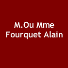 M.Ou Mme Fourquet Alain