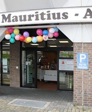 Aussenansicht der Mauritius-Apotheke