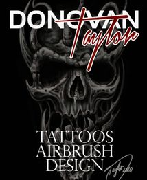 Donovan Taylor Tattoos & Airbrush Design