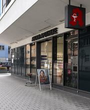 Aussenansicht der Ahorn Apotheke im Citypoint