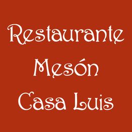 Restaurante Mesón Casa Luis