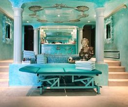 Blu Dipinto di Blu Bild 8