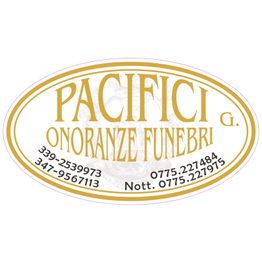 Onoranze Funebri Pacifici G. logo