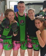 GETSAFEpro Kickboxen Team