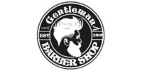 Barber Shop Gentleman Tarp