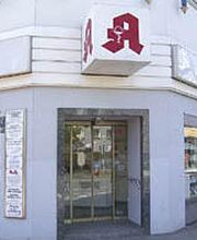 Aussenansicht der Annen-Apotheke