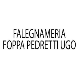Falegnameria Foppa Pedretti dal 1935 logo