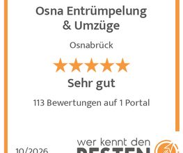 werkenntdenBESTEN.de Qualitätssiegel