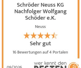werkenntdenBESTEN.de Qualitätssiegel