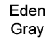 Eden Gray