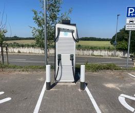 Shell Recharge Charging Station Bild 1