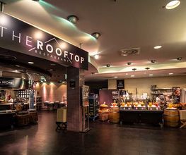 The Rooftop Restaurant im Oberpollinger Bild 1