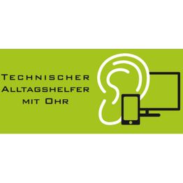 Technischer Alltagshelfer mit Ohr