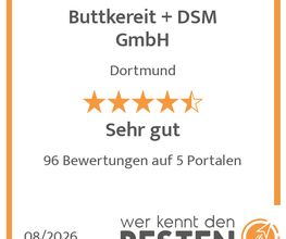 werkenntdenBESTEN.de Qualitätssiegel