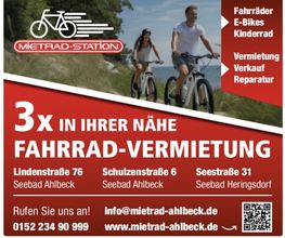 Fahrradverleih Usedom Bild 1