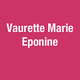 Vaurette Marie Eponine