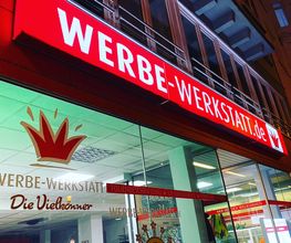 Fensterbeschriftung