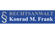 Konrad M. Frank Rechtsanwalt