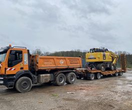 Sybagg Baggerbetrieb & Bautransporte Bild 2
