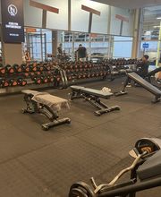 Basic-Fit Amsterdam WFC - free weight zone
