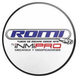 Taller Tubos de Escape Romi
