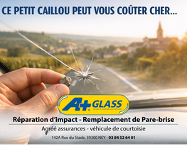 A+ Glass Ney image 1