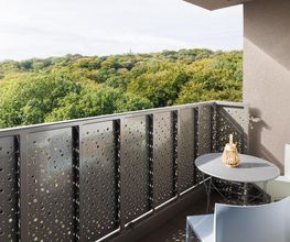 Balcony in the living room