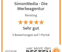 werkenntdenBESTEN.de Qualitätssiegel