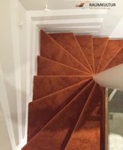 Treppenlauf Teppichboden