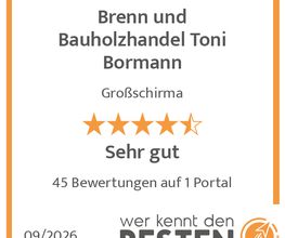 werkenntdenBESTEN.de Qualitätssiegel