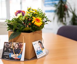 Blumen für die Gemütlichkeit