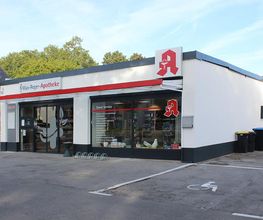 Aussenansicht der Max-Reger-Apotheke