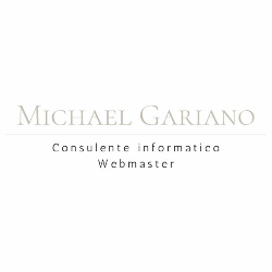 Michael Gariano - Consulente informatico, Webmaster logo