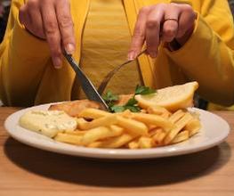 Fish and chips