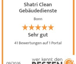 werkenntdenBESTEN.de Qualitätssiegel