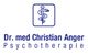 Anger, Christian Dr. med. Facharzt f. Psychotherapeutische Medizin